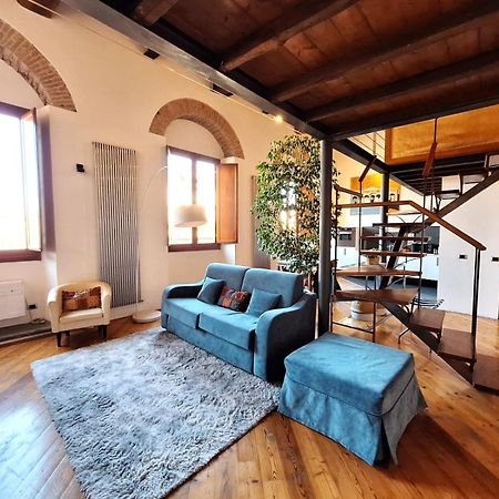 Apartmán Fidu Loft Florencie Exteriér fotografie