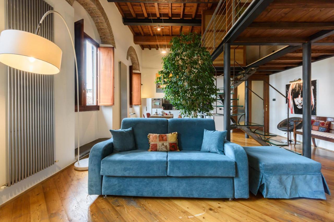 Apartmán Fidu Loft Florencie Exteriér fotografie