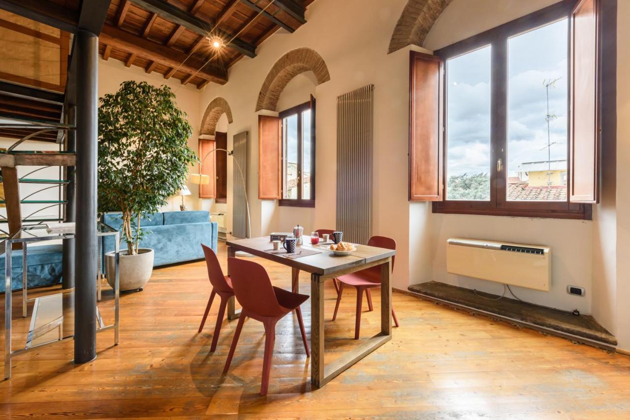 Apartmán Fidu Loft Florencie Exteriér fotografie
