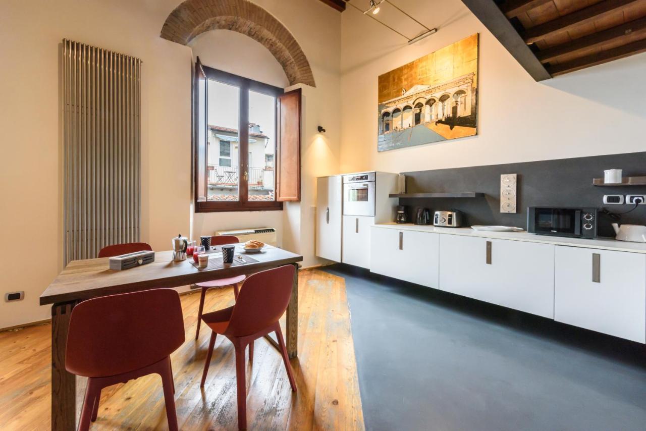 Apartmán Fidu Loft Florencie Exteriér fotografie