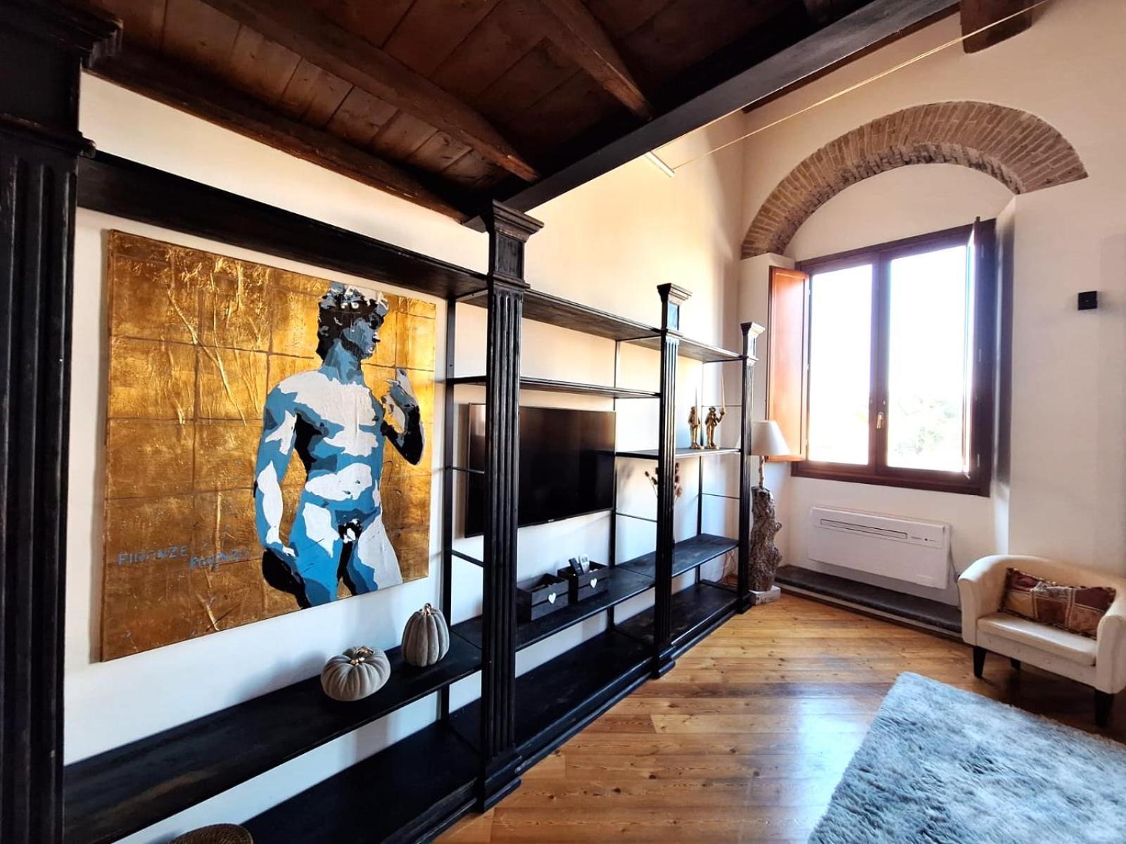 Apartmán Fidu Loft Florencie Exteriér fotografie