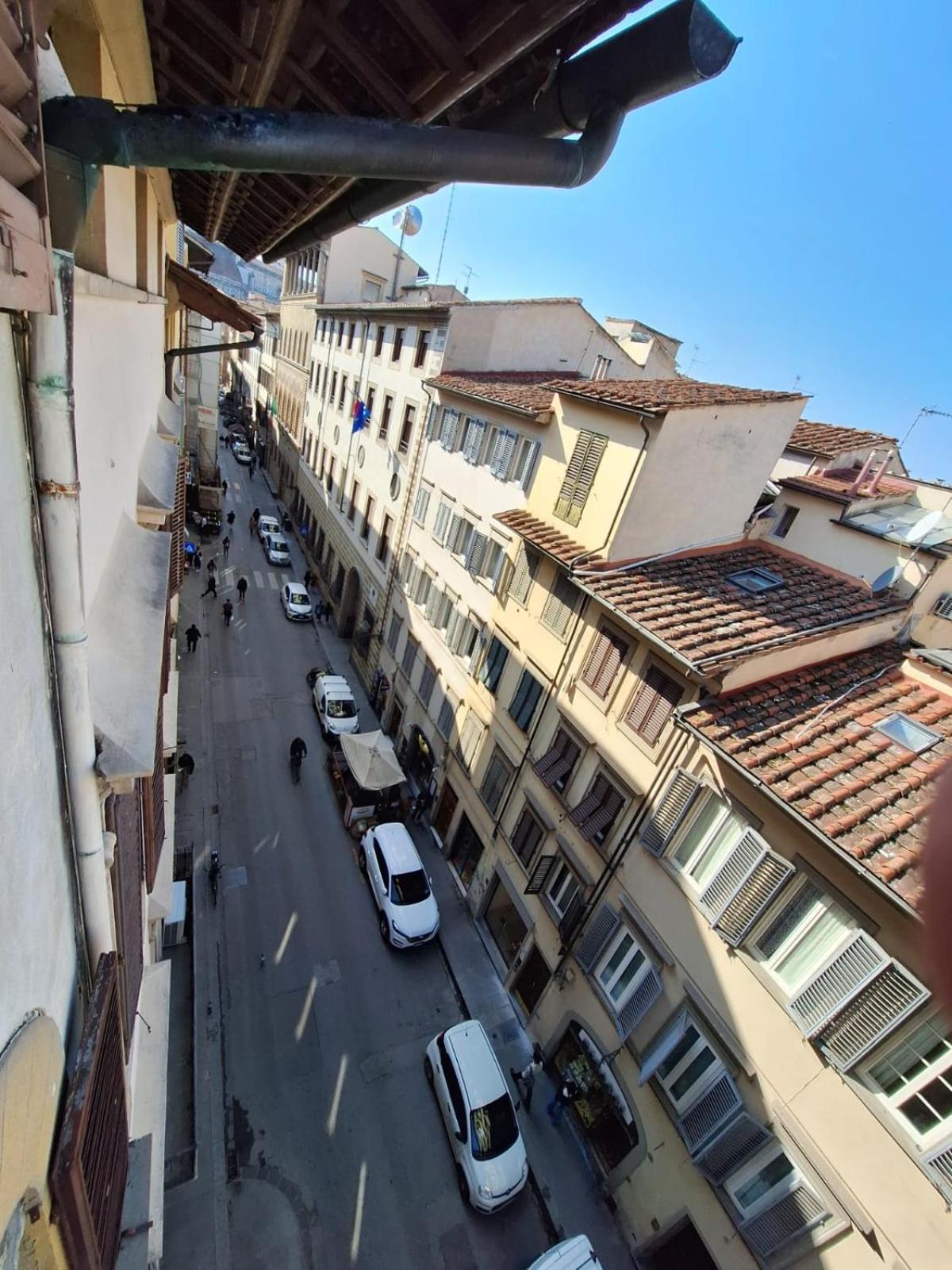 Apartmán Fidu Loft Florencie Exteriér fotografie
